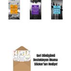 Imkânsız Ölü + Başkasının Mezarı + Çıkış Müziği + Okuma Sticker'ları - Hayır