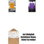 Imkânsız Ölü + Başkasının Mezarı + Okuma Sticker'ları - Hayır