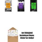 Imkânsız Ölü + Başkasının Mezarı + Şikâyetler + Okuma Sticker'ları - Hayır