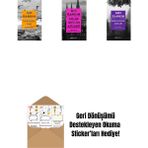 Imkânsız Ölü + Gölge Incil'in Azizleri + Başkasının Mezarı + Okuma Sticker'ları - Hayır