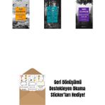 Imkânsız Ölü + Vahşi Köpekler Bile + Başkasının Mezarı + Okuma Sticker'ları - Hayır