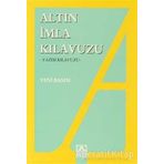 İmla Kılavuzu -Yazım Kılavuzu - Altın Kitaplar