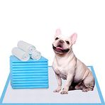 IMMCUTE Puppy Pee Pads 22"x23"-100 Adet | Köpek İşemek Eğitim Pedleri Süper Emici ve Sızdırmaz | Yavru Köpekler için Tek Kullanımlık Pet Piddle ve Lazımlık Pedleri | Köpekler | Köpekler | Köpekler |