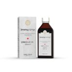 İmmunat Immu Time 250 ml Çinko ve C Vitamini Sıvı Ekstratı