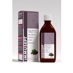 İmmusept Kara Mürver Ekstresi Beta Glukan Vitamin C Çinko Şurup 150 Ml