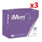 iMom Latte Omega 3 3x60 Kapsül Balık Yağı