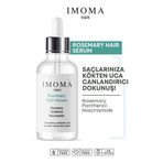 IMOMA Biberiye ve Papatya Çiçeği Özü Serum Niacinamide B3 ve B5 vitamini