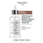 IMOMA Hızlı Saç Uzatma Serum Biotin, Niacinamide B3, D-Panthenol B5, Caffein