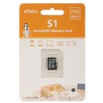 Imou 256 GB Micro SDXC Hafıza Kartı / Class 10,U3,V30-Video Kayıt Ekipmanlarıyla Uyumlu () ST2-256-S1