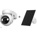 Imou KIT-IPC-K9EP-3T0TEEU-FSP12-TYPEC 3 MP Dış Ortam Bataryalı 4G Solar Panel Kiti ve Kamera