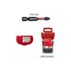 İmpact Bits Uç Matkap Ucu Tornavida Ucu Vidalama Ucu İmpact PH2-50 mm - 1 ADET