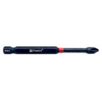 İmpact Bits Uç Matkap Ucu Tornavida Ucu Vidalama Ucu İmpact Ph2-90 mm - 1 Adet