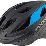 Impact Kask - Impact, Vernıon, Işıklı, Siyah-Mavi, L