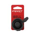 Impact Mat Siyah Çın Çın Bisiklet Zili