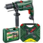 Impact Matkap Seti 600W ve Bosch 54 Parça Matkap Uç Seti - Seçenek 1