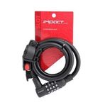 Impact Slot 12x1200 Şifreli Bisiklet Kilidi KLT-233