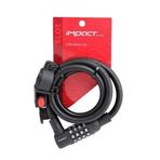 Impact Slot 12x1500 Şifreli Bisiklet Kilidi KLT-234