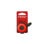 Impact ZIL-152 Bell Mini Bisiklet Zili - Kırmızı
