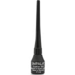 İmpala Eyeliner 502 - Suya Dayanıklı Koyu Siyah Likit Eyeliner 3 ml Hassas Uçlu Formül