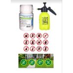 İmperator Bahçe Ilaçlama Seti / Imparator 25EC 50ML / 2lt Basınçlı Ilaç Pompası