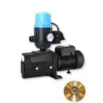 İmpo 1 HP İTALYAN TASARIM JET SESSİZ BAKIR SARGILI VE BRONZ FANLI 5 KAT 5 DAİRE OTOMATİK HİDROFOR