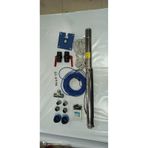 Impo Sk 402/14 1Hp Technoplast Başlıklı 45 Mt Yassı Kablolu Ve Panolu 90 Mt Halatlı Çift Vanalı Akıtma Başlıklı Monofaze Takım Dalgıç Pompa