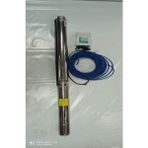 Impo Sk 402/14 Technoplast Başlıklı Derin Kuyu 1 Hp Monofaze Motorlu 15 Mt Kablolu Panolu Dalgıç Pompa