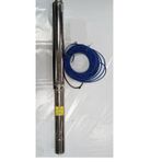 Impo Sk 404/10 Krom Başlıklı Derin Kuyu 1 Hp Trifaze Motorlu 20 mt Kablolu Dalgıç Pompa