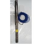 Impo Sk 404/10 Krom Başlıklı Derin Kuyu 1 Hp Trifaze Motorlu 40 Mt Kablolu Dalgıç Pompa