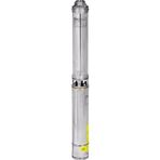 Impo Sk 404/10 Krom Başlıklı Derin Kuyu Dalgıç Pompa 1 Hp Motorlu 4"inç 65 Mss 6 M³/h
