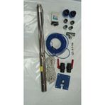 Impo Sk 404/27 3hp Krom Başlıklı 15 mt Yassı Kablolu ve Panolu 30 mt Halatlı Çift Vanalı Akıtma Başlıklı Monofaze Takım Dalgıç Pompa