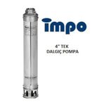 İmpo Sk 408 06 1.5Hp Motora Uygun Krom Başlıklı Kademe
