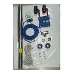İmpo Sk 415/08 3hp Technoplast Başlıklı 20 mt Yassı Kablolu ve Panolu 40 mt Halatlı Çift Vanalı Akıtma Başlıklı Monofaze Takım Dalgıç Pompa