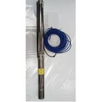 Impo Sk 415/15 Krom Başlıklı Derin Kuyu 5,5 Hp Trifaze Motorlu 65 Mt Kablolu Dalgıç Pompa