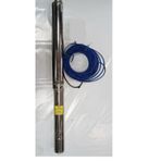 Impo Sk 415/28 10HP Krom Başlıklı 25 MT Yassı Kablolu Dalgıç Pompa AYCI0000286