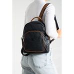 Impolo Asya Laciverttabagofraj Baskı Kadın Sırt Çantası 27X32 Ebatında