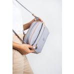 ImPolo Esta Gri 21x27 cm Kadın Omuz Çantası