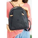 ImPolo Vanessa Lacivert Kamel Kadın Sırt Çantası 25x30 Ebatında