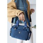ImPolo Victoria Lacivert 19x26 cm Kadın Omuz ve Çapraz Çanta