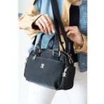 ImPolo Victoria Siyah 19x26 cm Kadın Omuz ve Çapraz Çanta