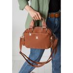 ImPolo Victoria Taba 19x26 cm Kadın Omuz ve Çapraz Çanta