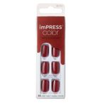 İmpress Color Espress Yourself Kısa Kendinden Yapışkanlı Takma Tırnak