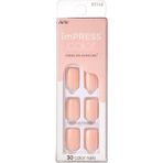 Impress Color Kendinden Yapışkanlı Takma Tırnak Kısa Nude Ten