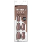 Impress Color Kendinden Yapışkanlı Takma Tırnak Uzun Vizon