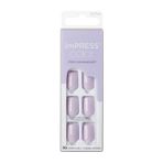 İmpress Color Purplect Kısa Kendinden Yapışkanlı Takma Tırnak