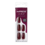 İmpress Color Winery İn NYC Medium Kendinden Yapışkanlı Takma Tırnak