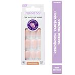 Impress Kendinden Yapışkanlı Takma Tırnak Ombre Nude Small