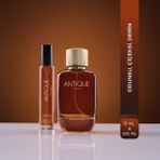 Imprime Antique Edp 100 ml & Seyahat Boy 15 ml Erkek Parfüm Seti I Odunsu ve Çiçeksi I Vetiver, Vanilya