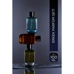 Imprime Imprimé Edp Erkek Parfüm Seti 100 ml 3 Adet (MER & HORİZON & ANTİQUE)