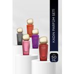 Imprime Imprimé Edp Kadın Parfüm Seti 50 ml 5 Adet (MUSE & PRİÉRE & CHERİÉ & İNTERNE & FLÂNER)